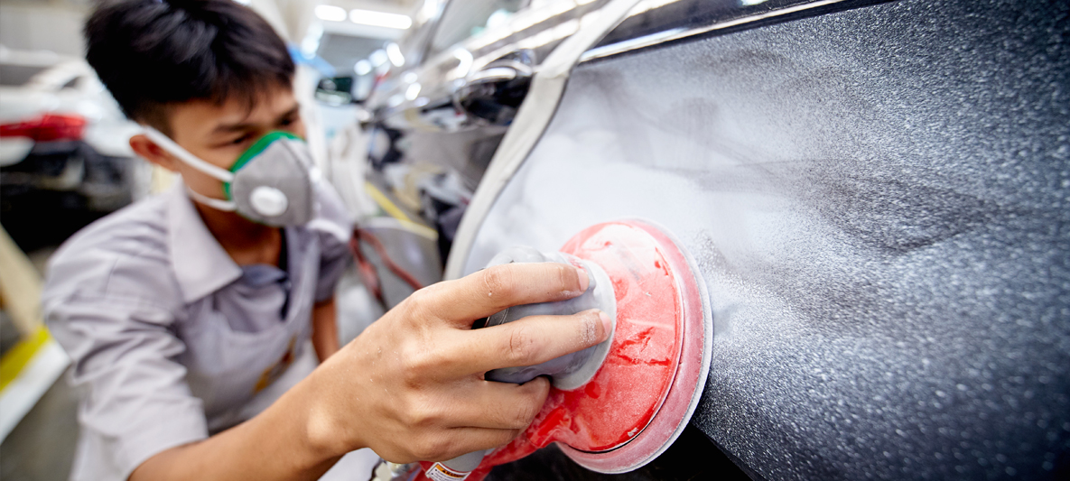 Body & Paint Repairs Section Body & Paint Repairs Section